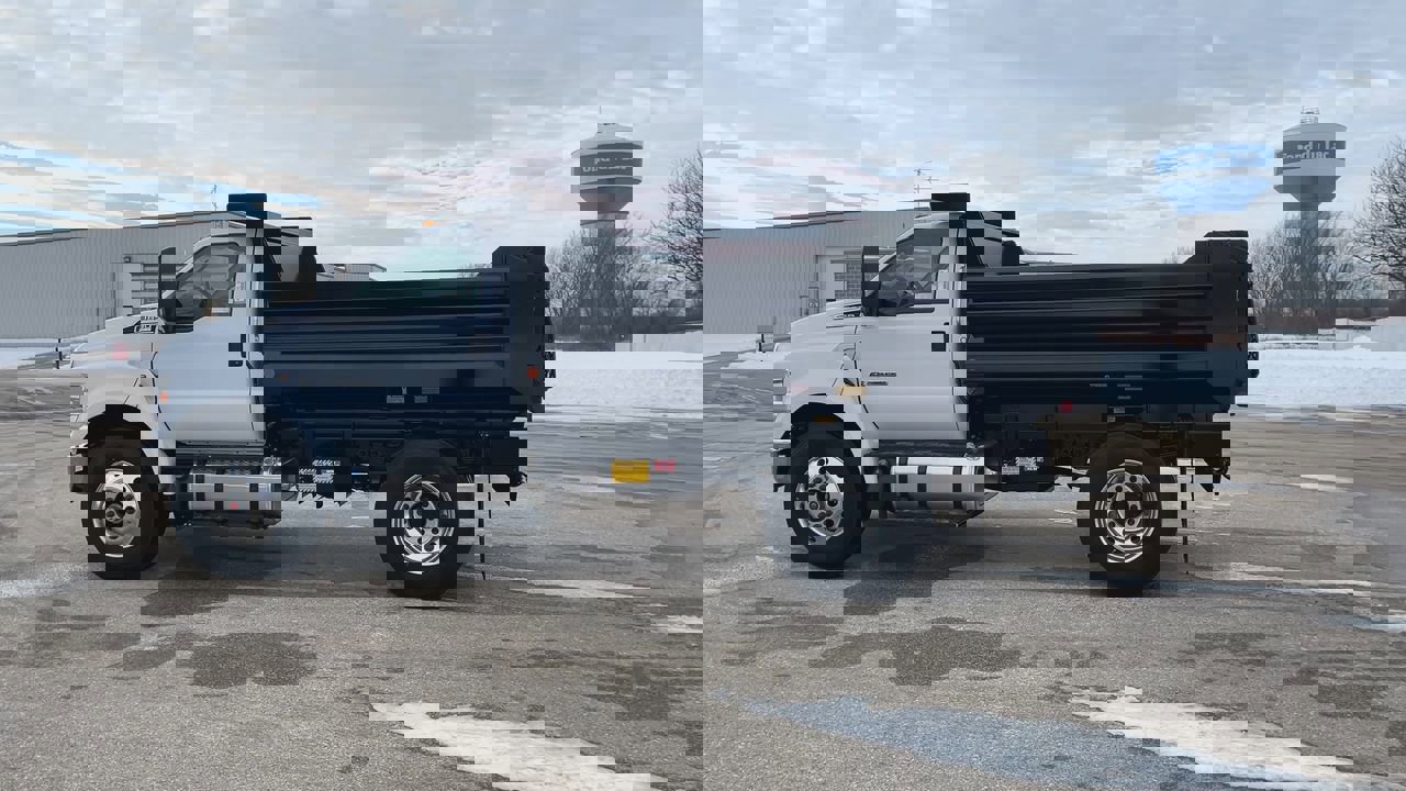 New 2026 Ford F650 2WD Regular Cab Super Duty image 25