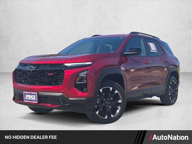 Used 2025 Chevrolet Equinox RS w/ Safety and Technology Package