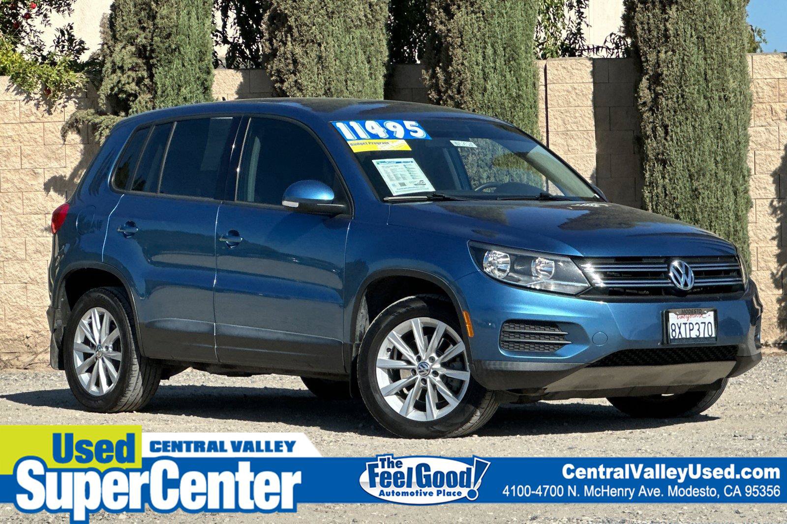 Used 2017 Volkswagen Tiguan Limited w/ Alloy Wheels Package