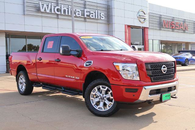 Certified 2023 Nissan Titan SV w/ SV Convenience Package