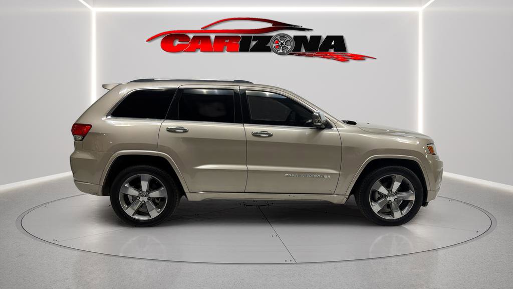 Used 2015 Jeep Grand Cherokee Overland image 12
