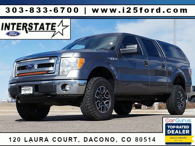 Used 2013 Ford F150 XLT