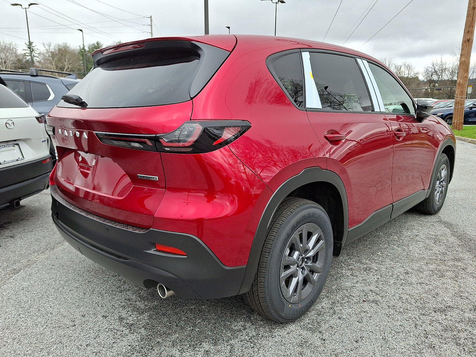 New 2026 MAZDA CX-5 Select AWD/4WD image 5