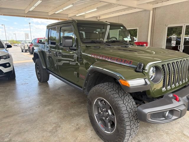 Used 2023 Jeep Gladiator Rubicon w/ LED Lighting Group AWD/4WD image 10