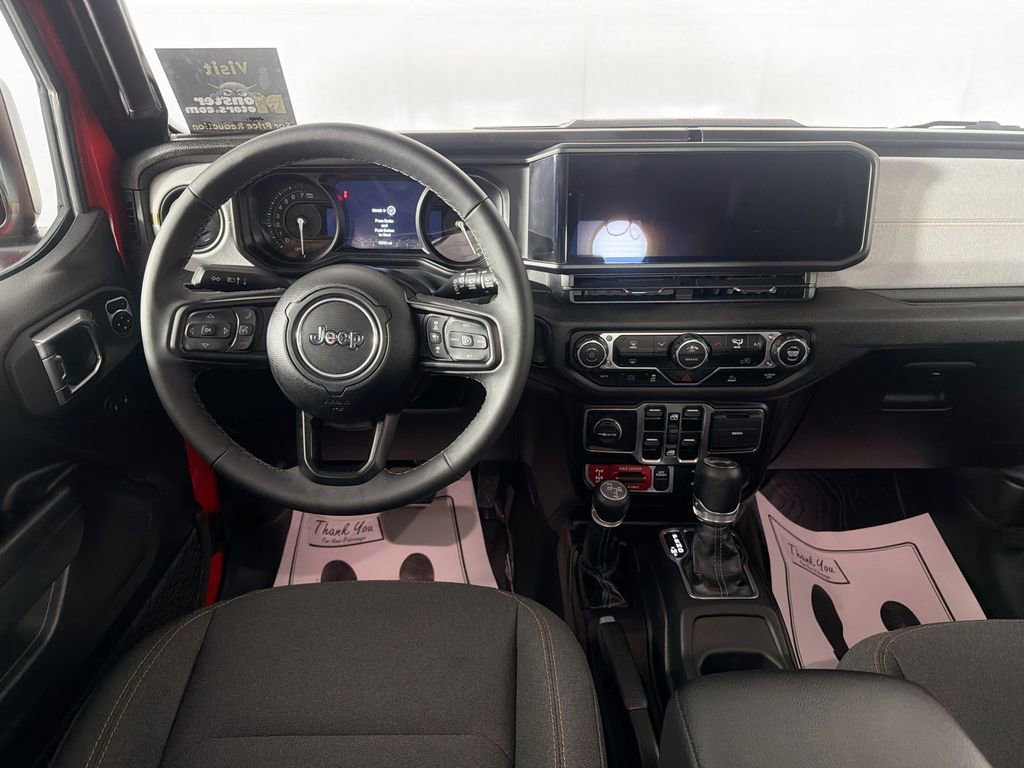 Used 2025 Jeep Wrangler Unlimited Sport S 4xe AWD/4WD image 21