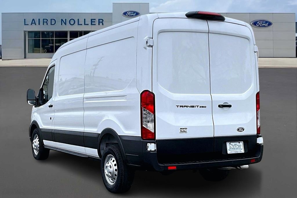 New 2026 Ford Transit 250 148 Medium Roof Extended AWD image 3