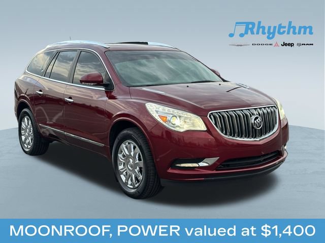 Used 2017 Buick Enclave Leather FWD image 1