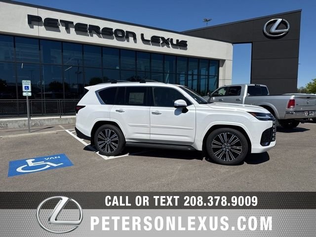New 2026 Lexus LX 700h Luxury AWD/4WD image 1
