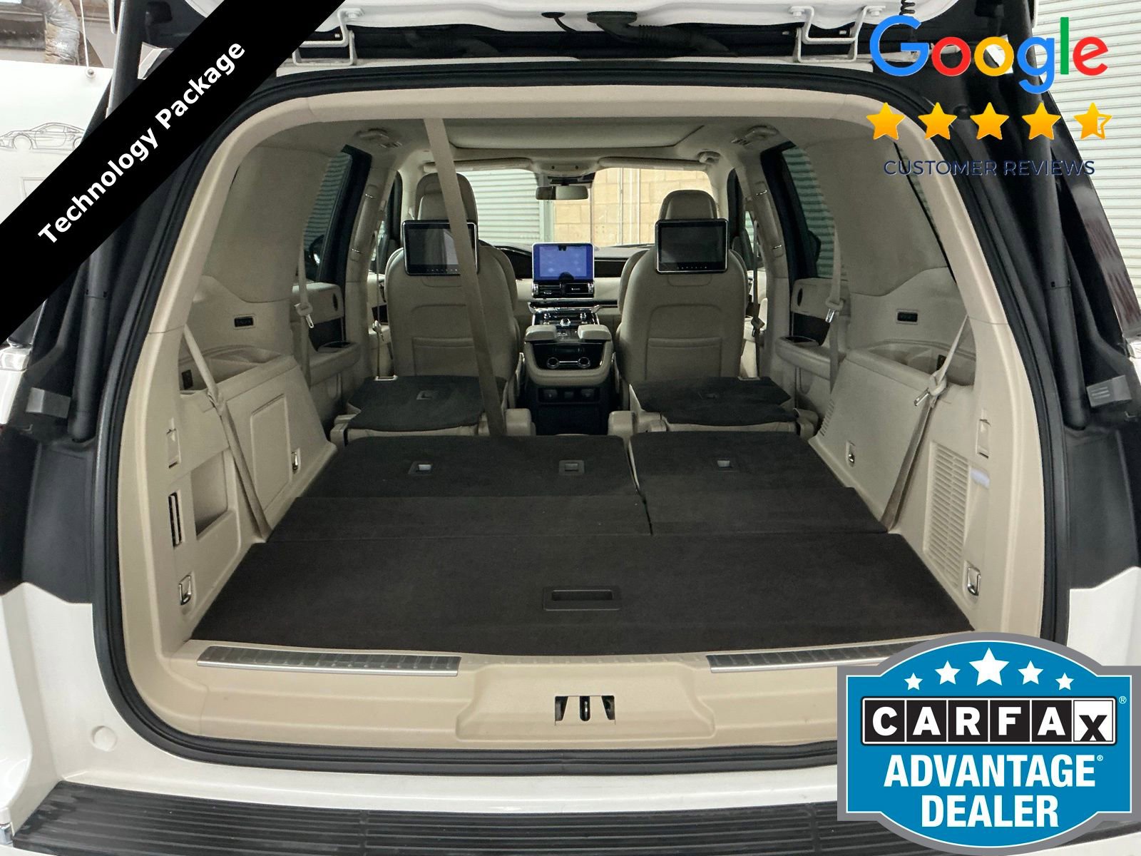 Used 2018 Lincoln Navigator Select w/ Technology Package RWD image 18