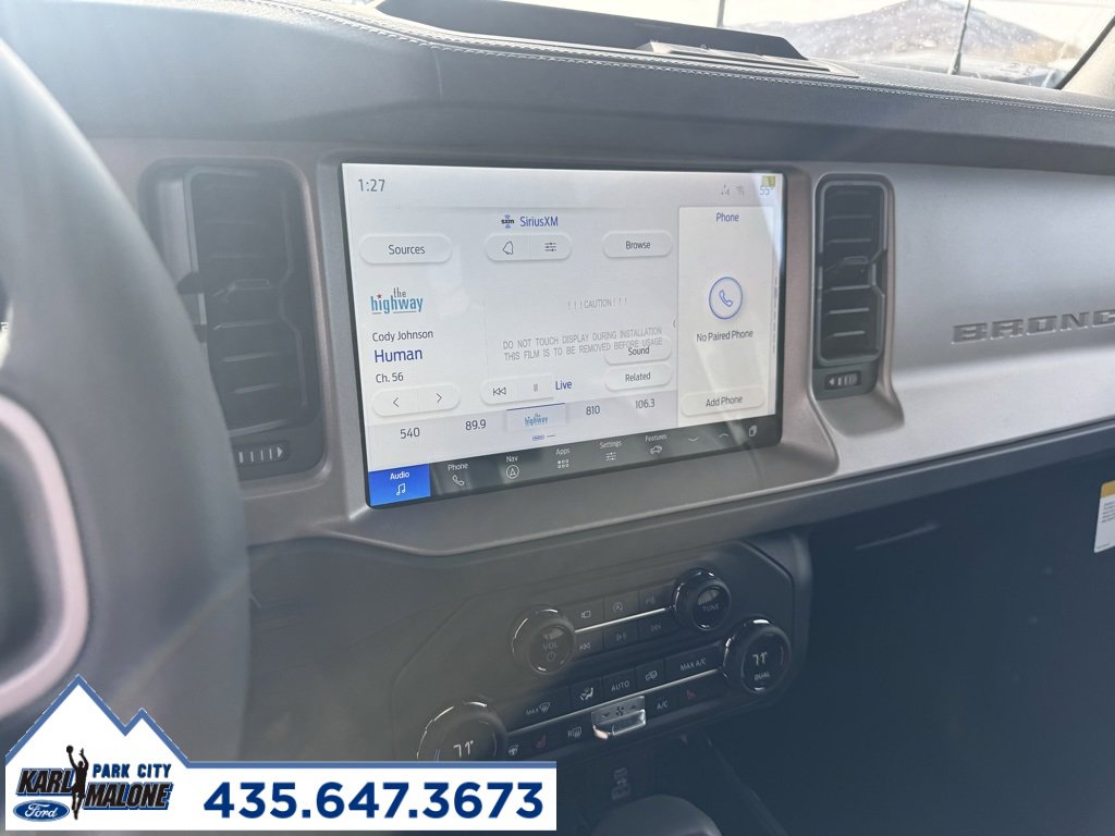 New 2025 Ford Bronco Outer Banks image 14