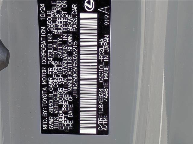 Used 2024 Lexus RC 350 F Sport image 18