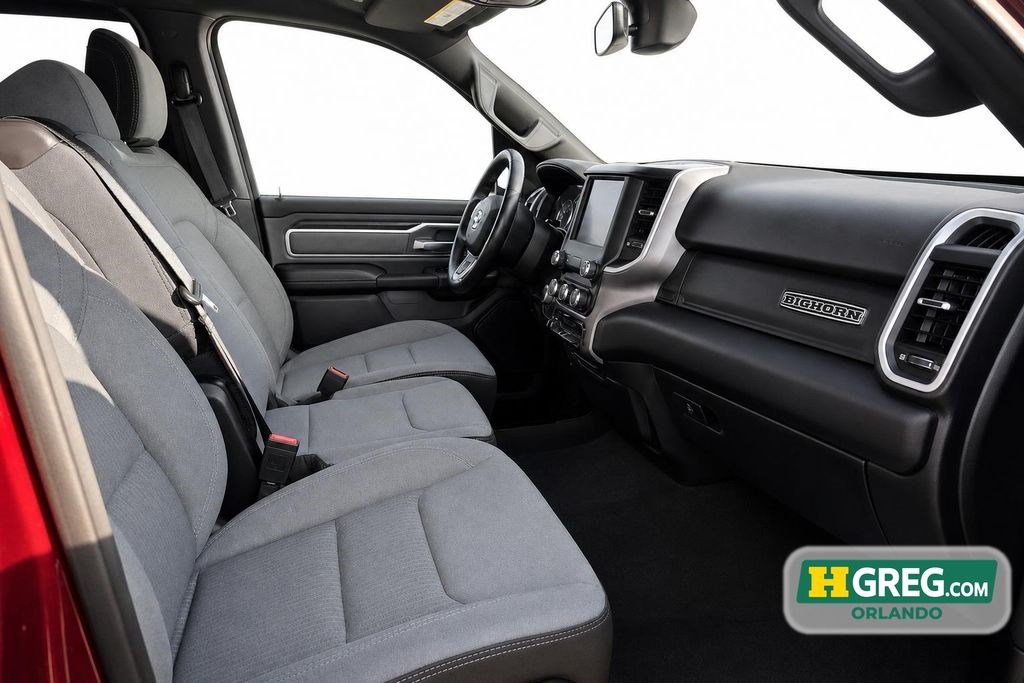 Used 2021 RAM 1500 Big Horn AWD/4WD image 11