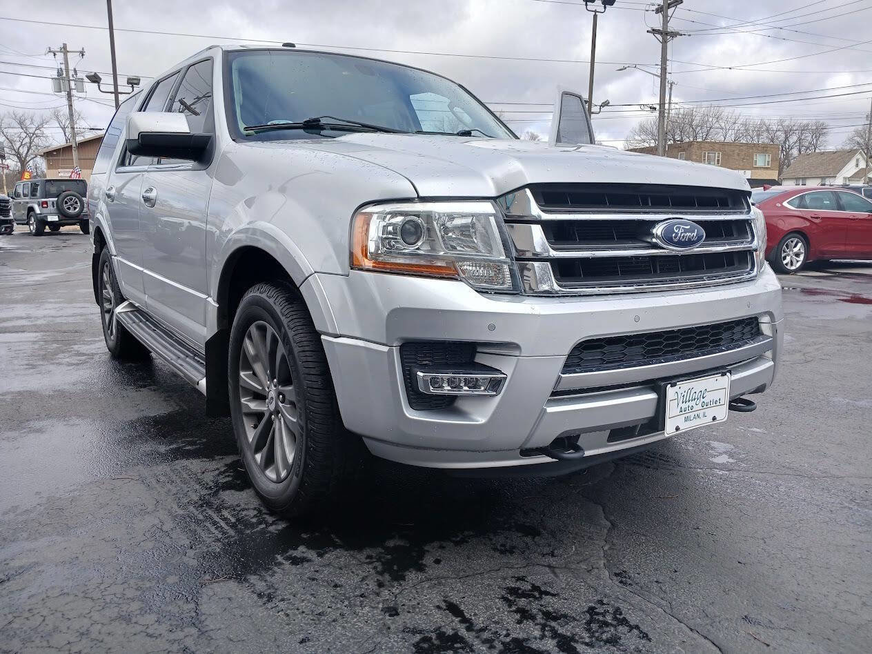 Used 2016 Ford Expedition Limited AWD/4WD image 1