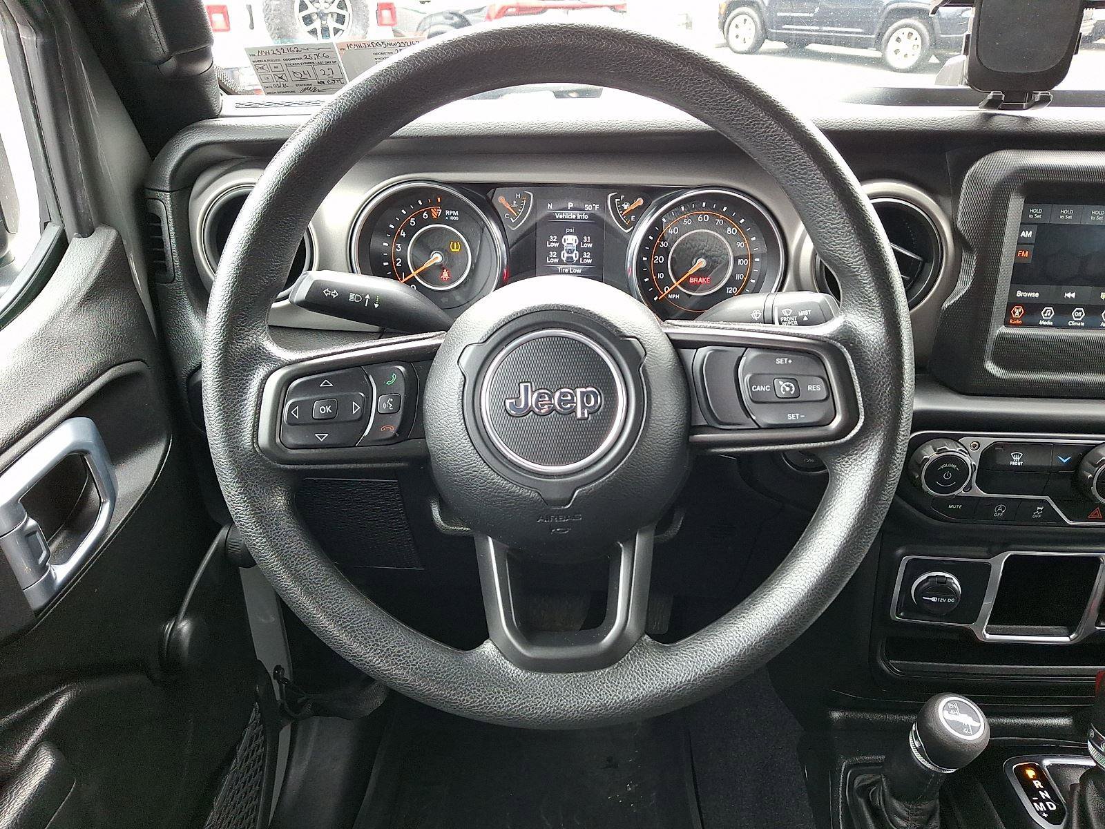 Certified 2022 Jeep Wrangler Unlimited Sport image 18