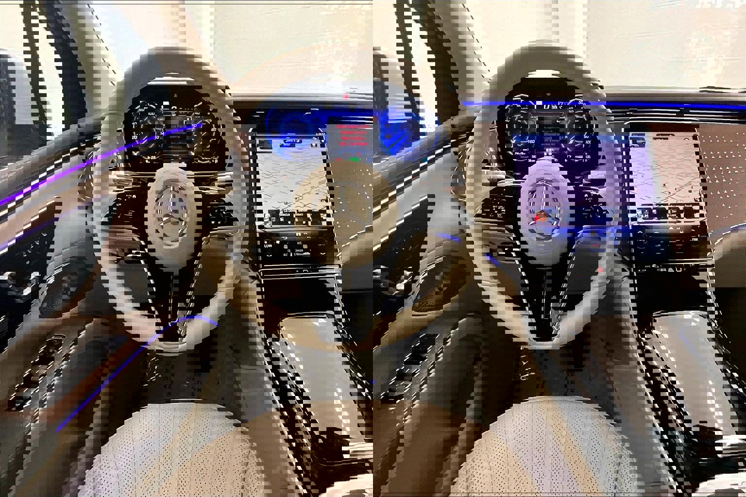 Certified 2023 Mercedes-Benz EQS 450+ SUV image 4