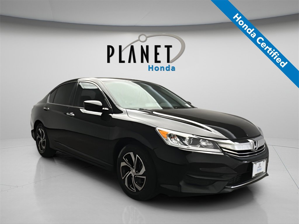 Certified 2017 Honda Accord LX
