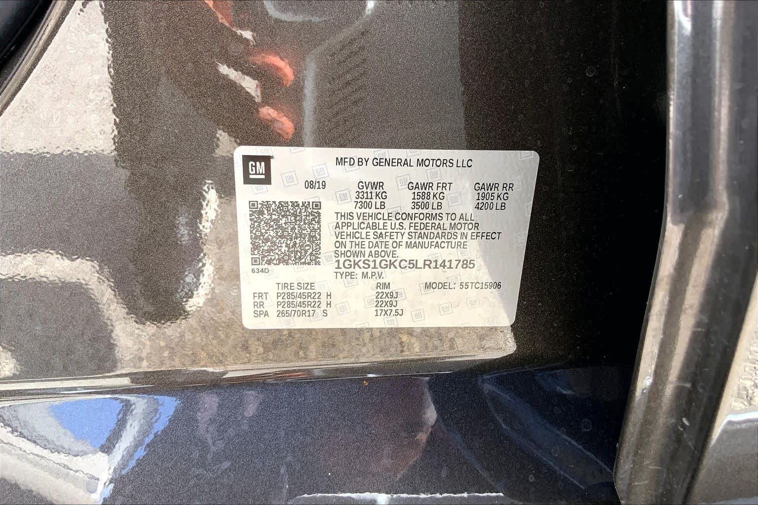 Used 2020 GMC Yukon XL SLT w/ Premium Edition RWD image 36