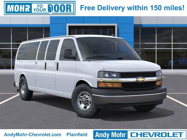 New 2025 Chevrolet Express 3500 LT w/ LT Preferred Equipment Group image 8