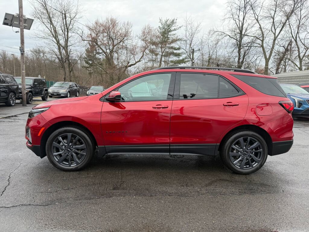 Used 2024 Chevrolet Equinox RS AWD/4WD image 4