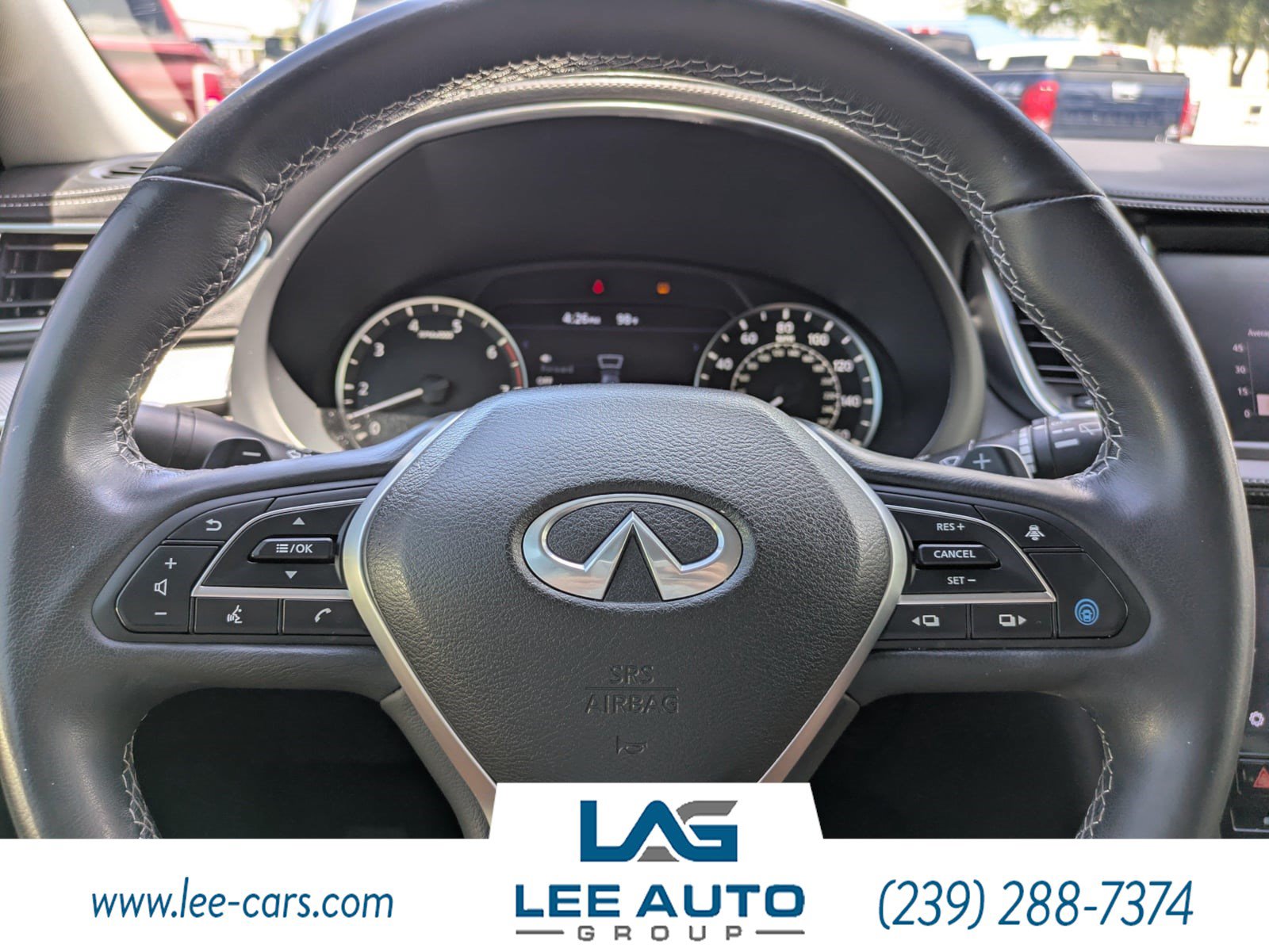 Used 2021 INFINITI QX50 Luxe FWD image 25