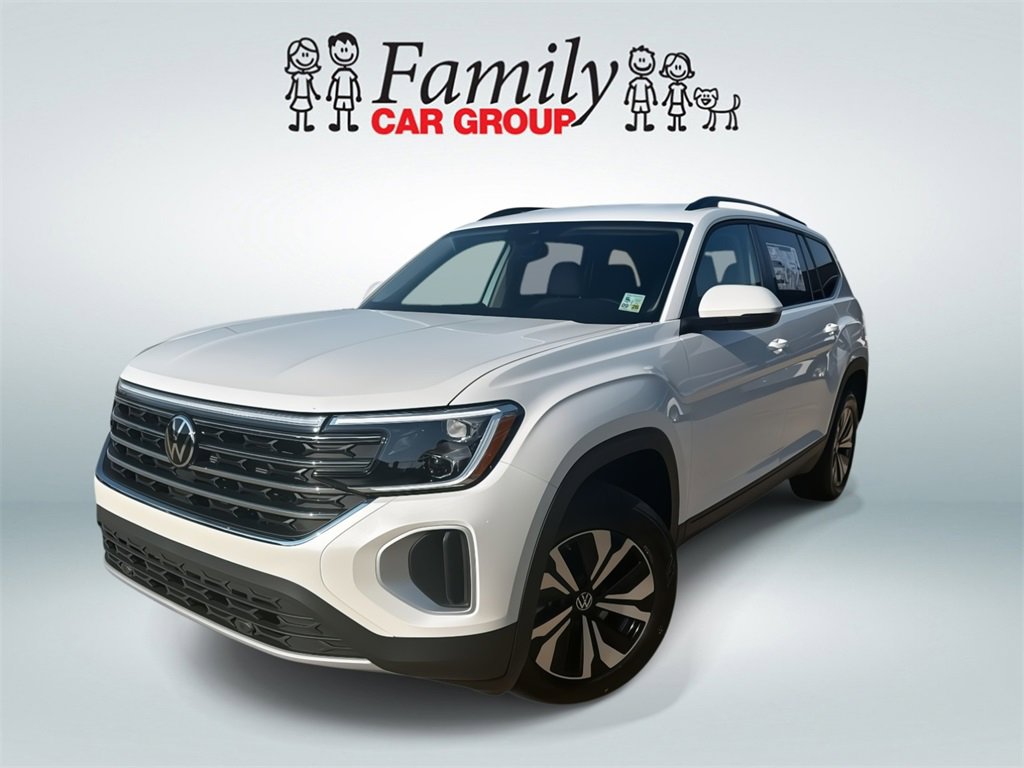 New 2026 Volkswagen Atlas SE