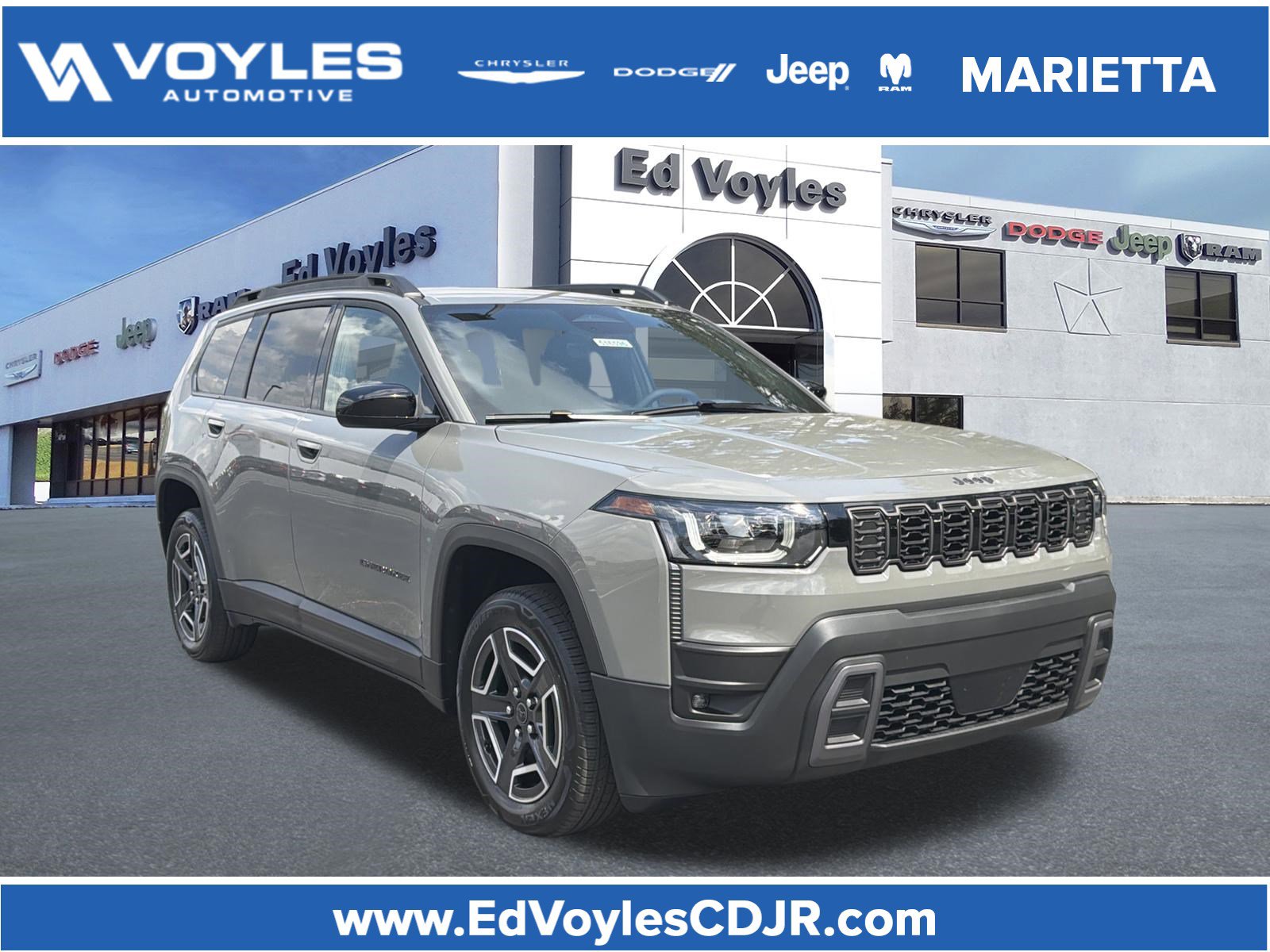 New 2026 Jeep Cherokee Laredo