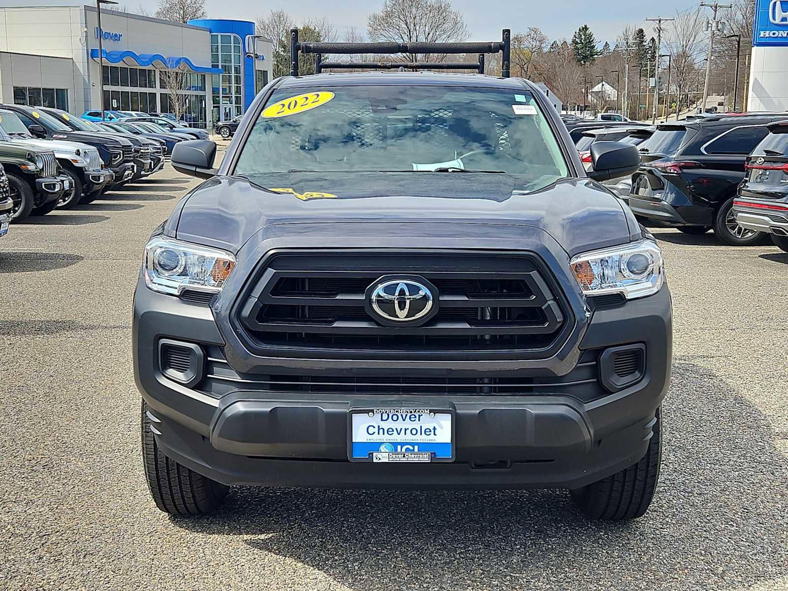 Used 2022 Toyota Tacoma SR AWD/4WD video 2