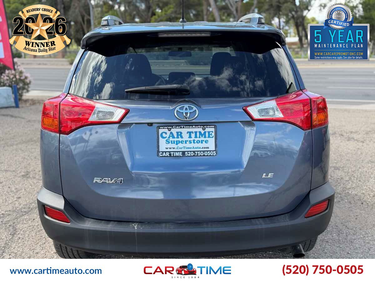 Used 2013 Toyota RAV4 LE FWD image 4