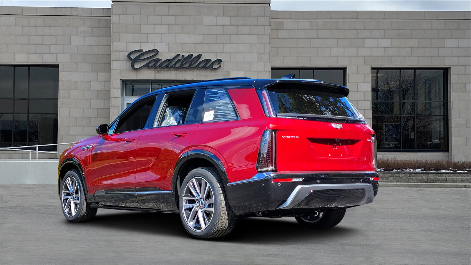 New 2026 Cadillac Vistiq Sport w/ LPO, Floor Liner Package image 4