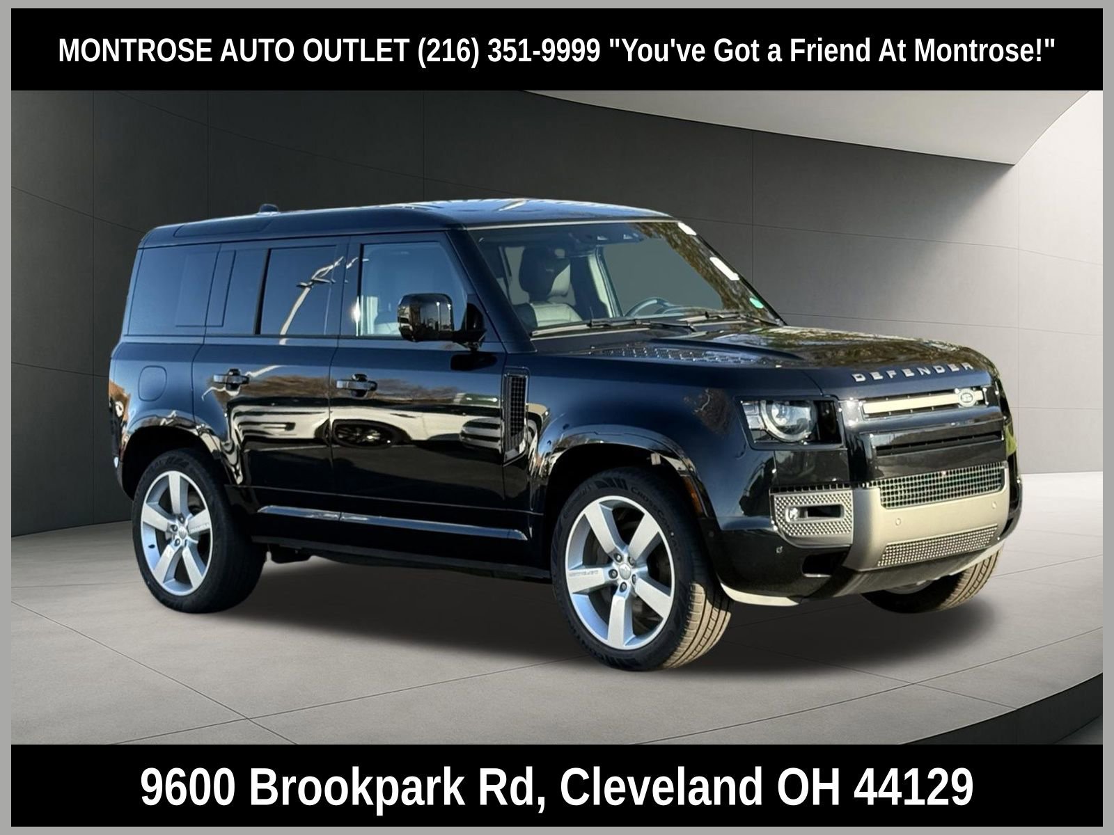 New 2025 Land Rover Defender 110 X-Dynamic SE