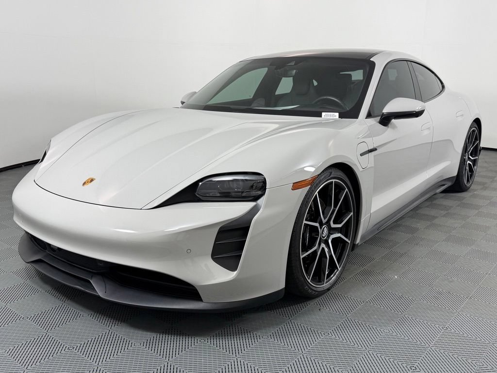 Certified 2024 Porsche Taycan 4S