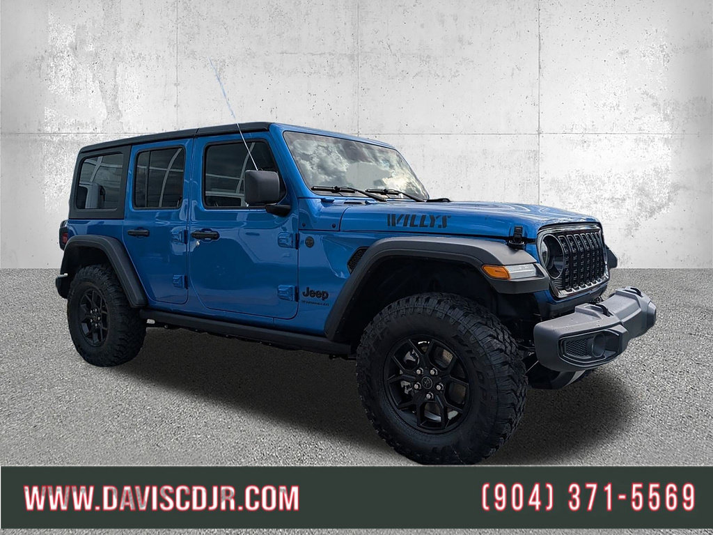 New 2026 Jeep Wrangler Unlimited Sport AWD/4WD image 1