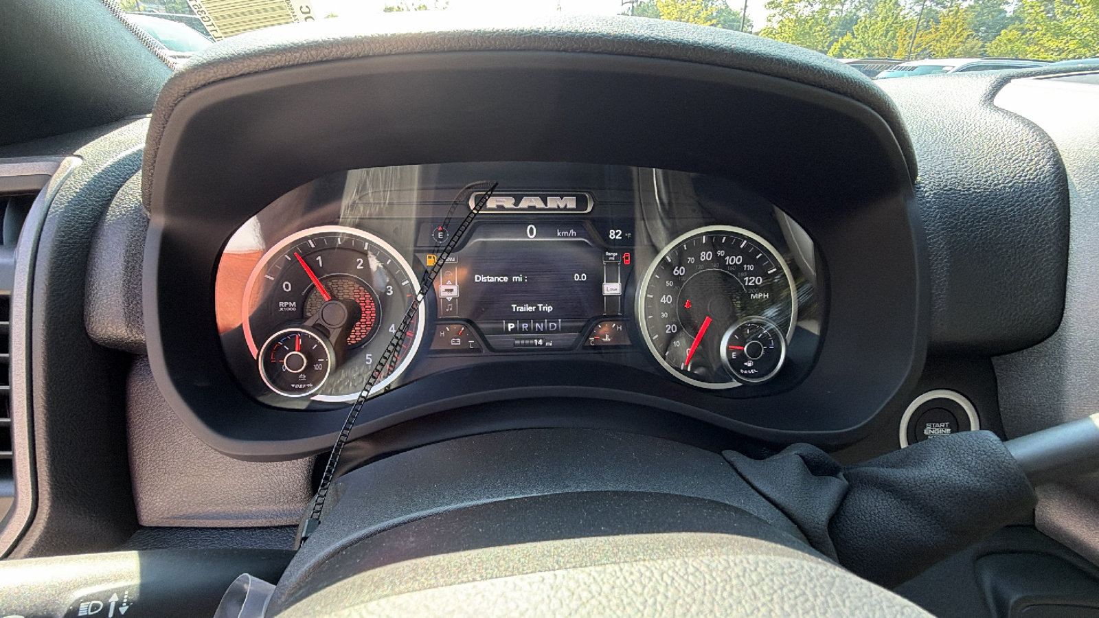 New 2026 RAM 3500 Tradesman w/ Safety Group AWD/4WD image 23