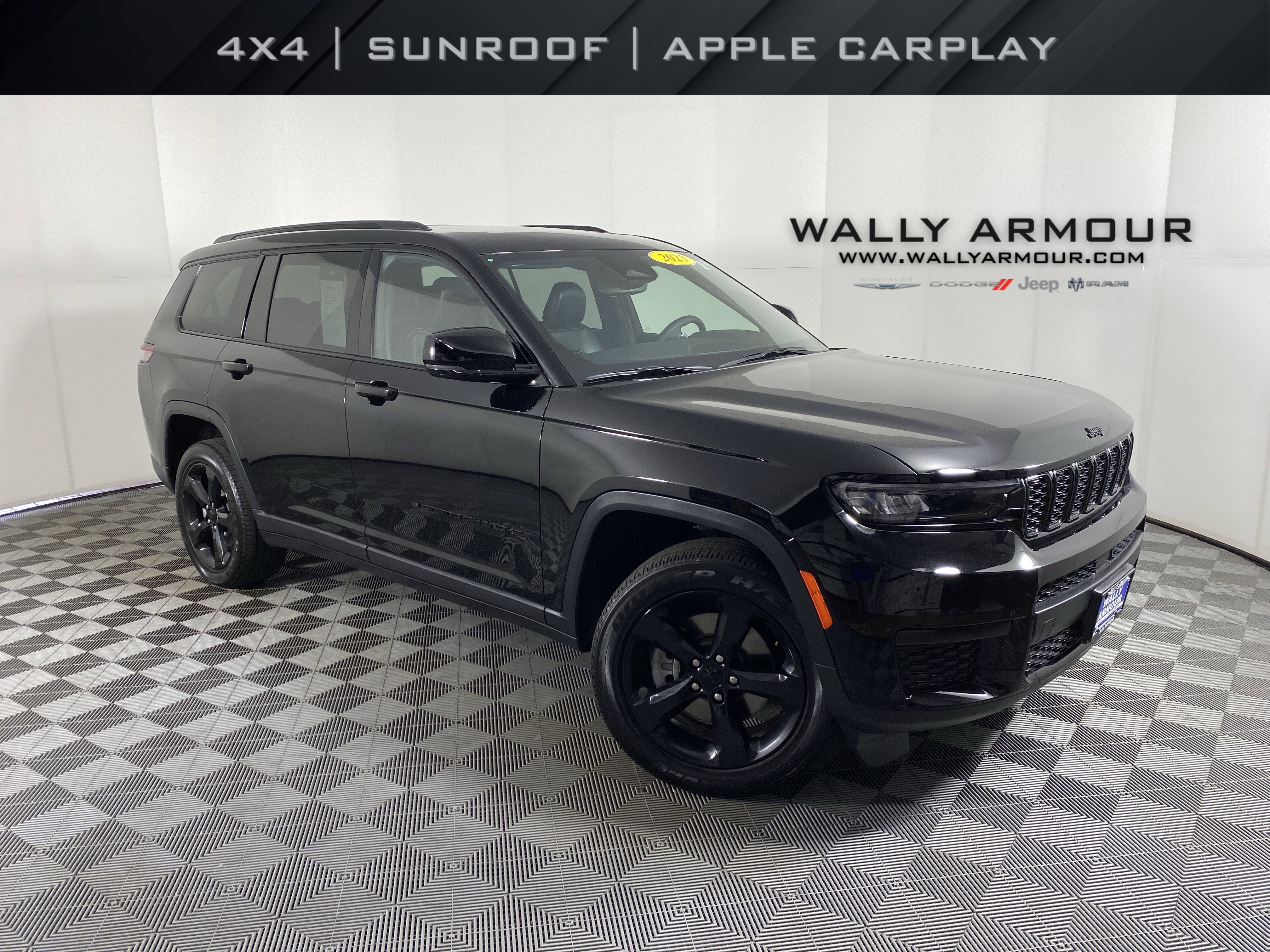 Used 2023 Jeep Grand Cherokee L Laredo