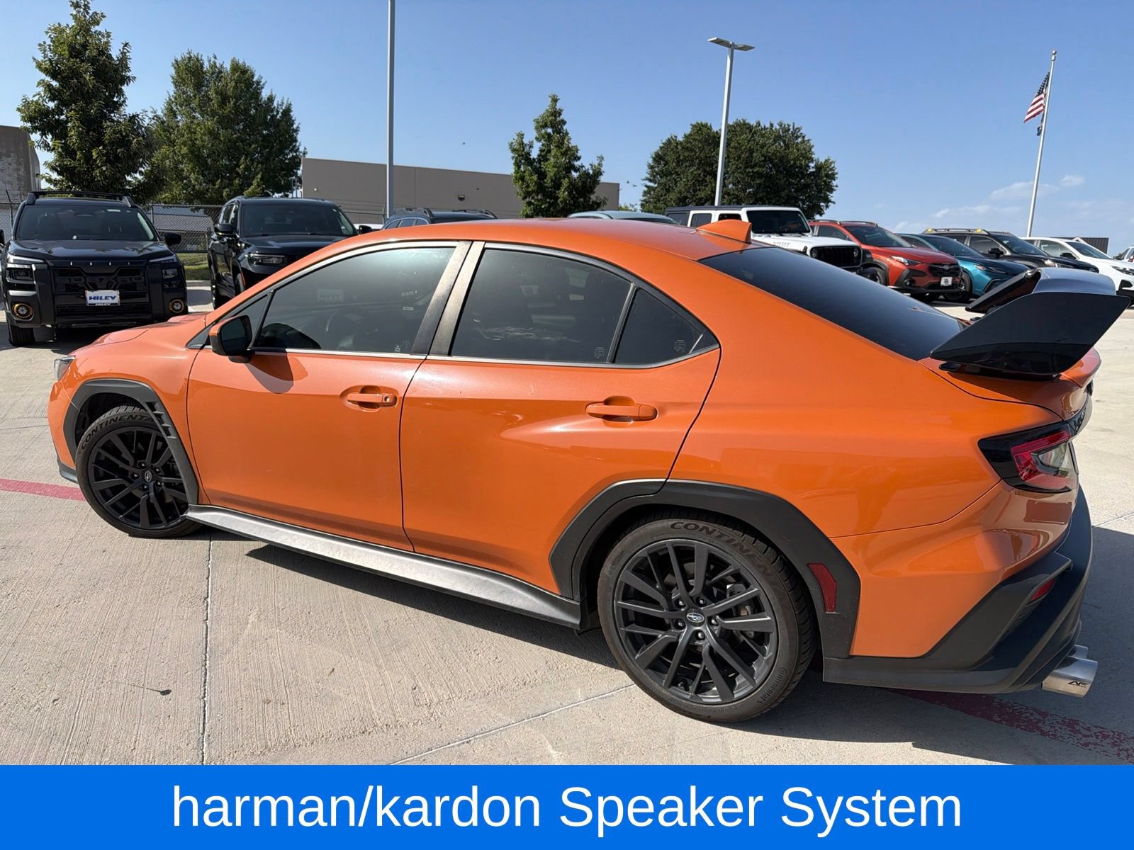 Used 2022 Subaru WRX Premium AWD/4WD image 4