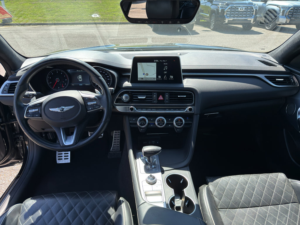 Used 2021 Genesis G70 3.3T w/ Sport Package AWD/4WD image 12