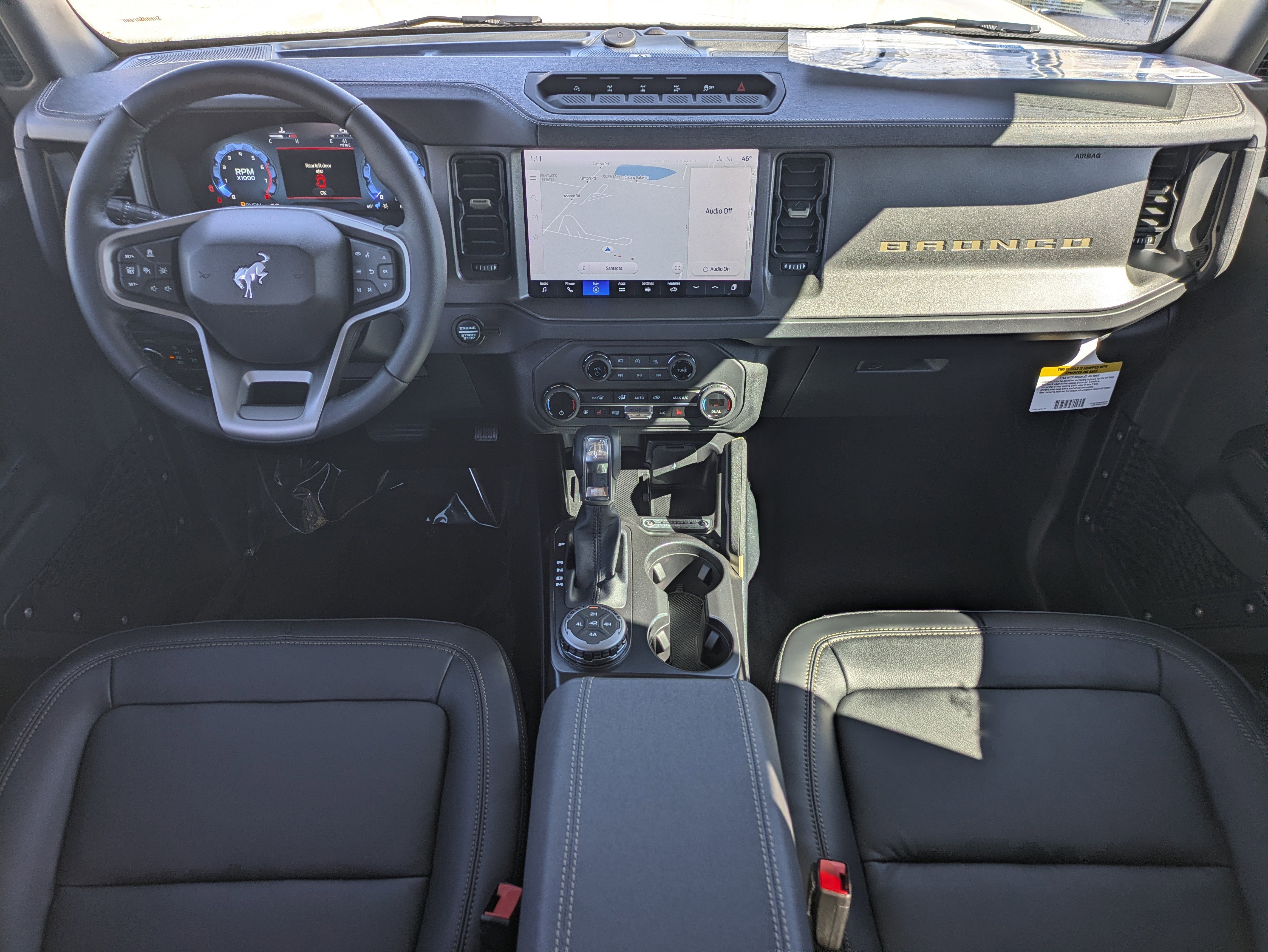 New 2025 Ford Bronco Badlands AWD/4WD image 44