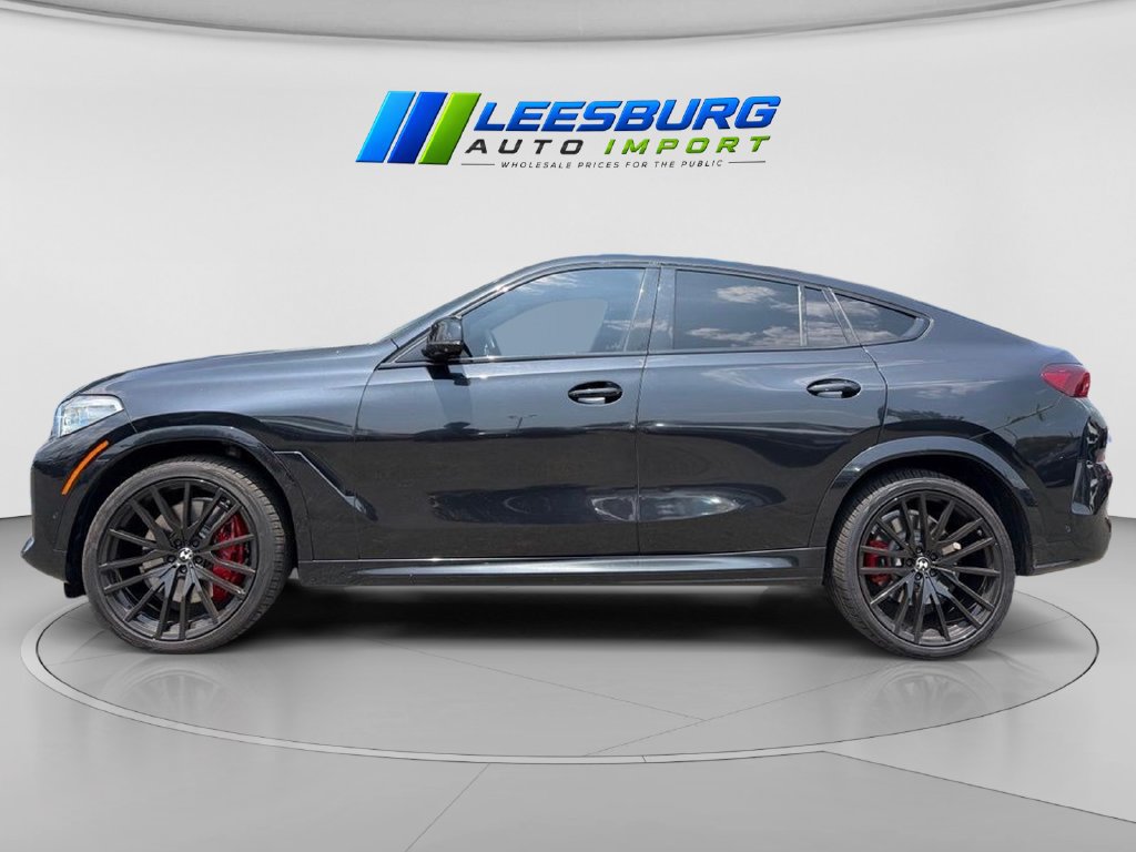 Used 2021 BMW X6 M50i w/ Executive Package AWD/4WD image 5