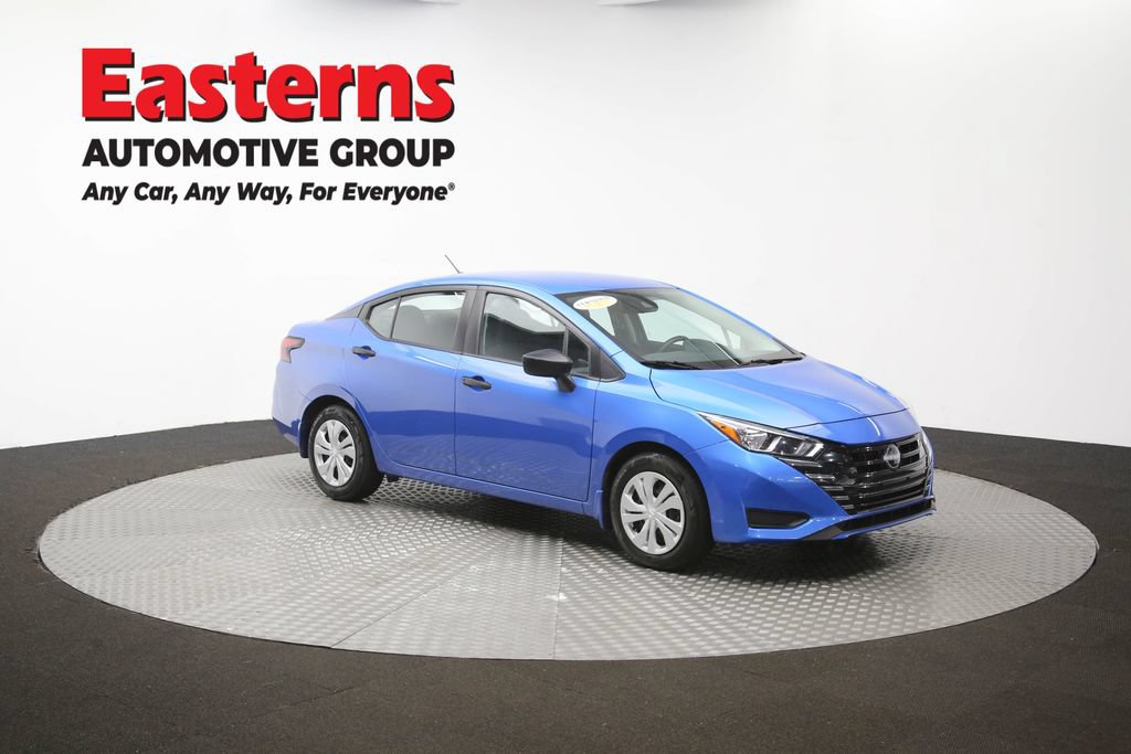 Used 2024 Nissan Versa S w/ Trunk Package FWD image 43
