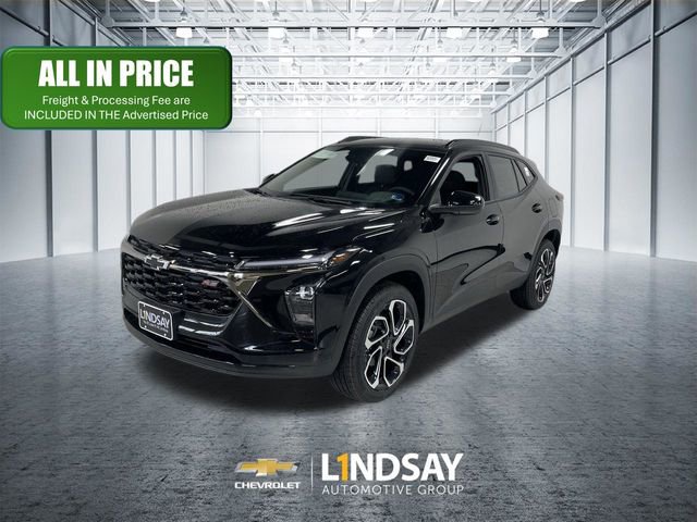 New 2026 Chevrolet Trax RS w/ Driver Confidence Package