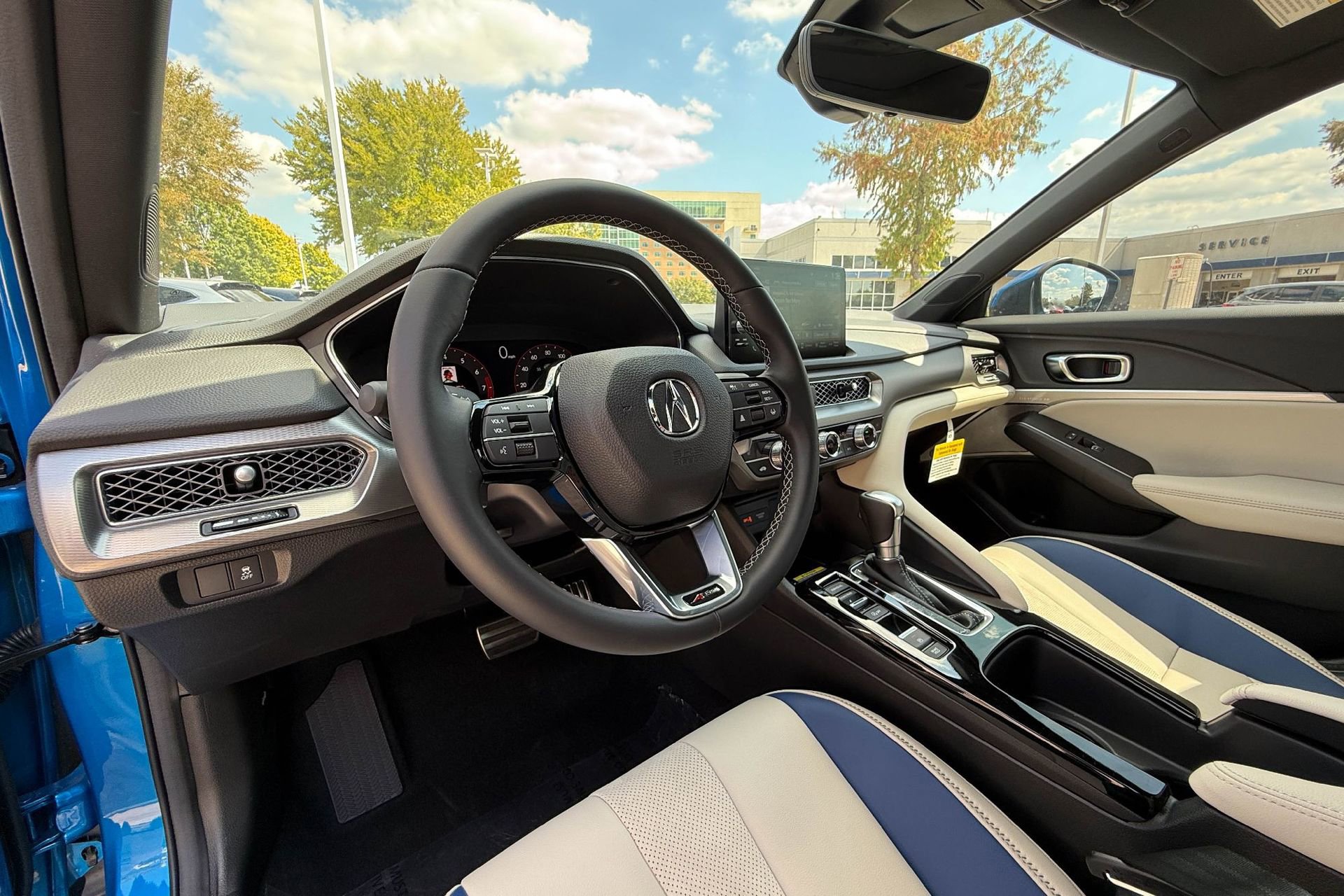 Certified 2026 Acura Integra A-Spec FWD image 2