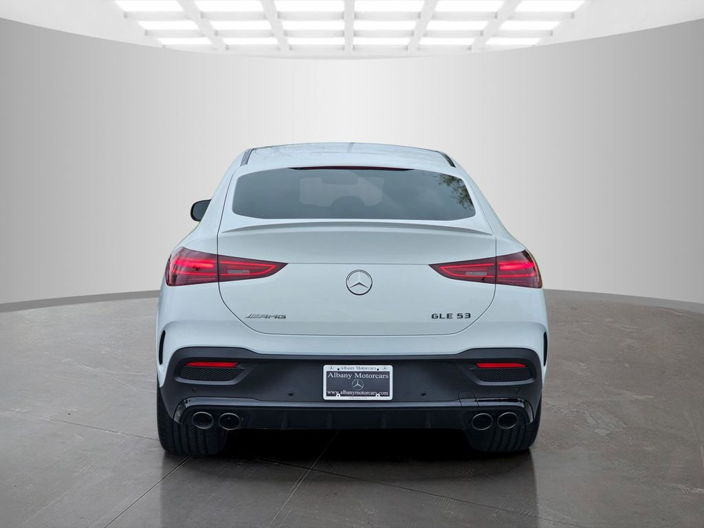 New 2026 Mercedes-Benz GLE 53 AMG 4MATIC Coupe image 5