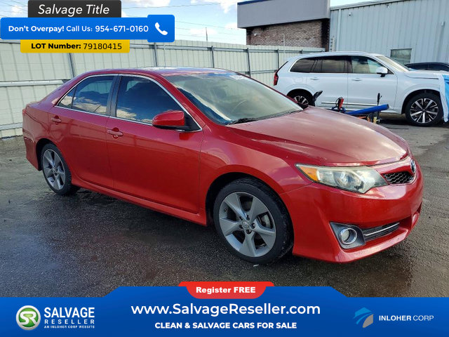 Used 2012 Toyota Camry SE image 5