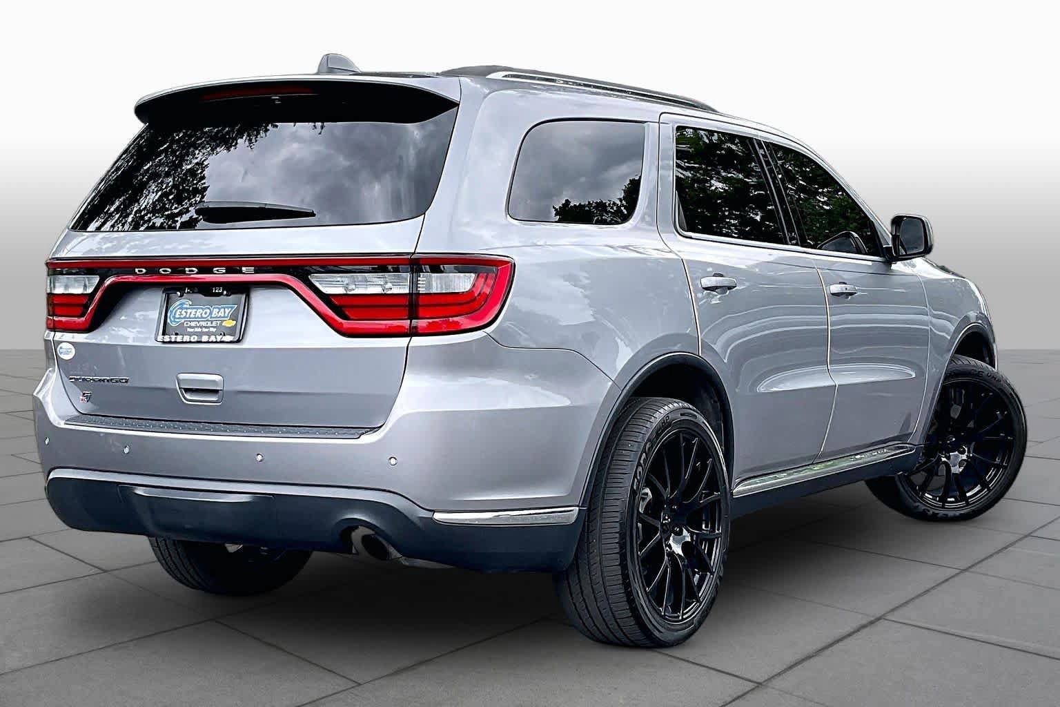 Used 2021 Dodge Durango SXT AWD/4WD image 13