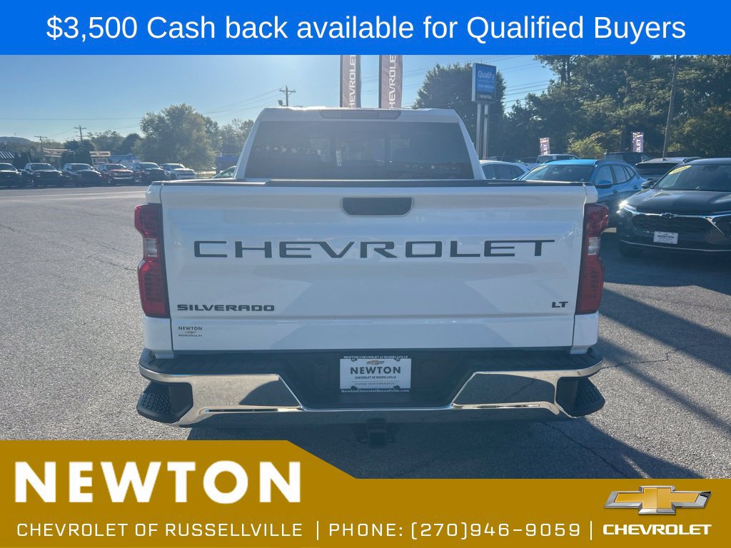 New 2026 Chevrolet Silverado 1500 LT w/ LPO, Dark Essentials Package AWD/4WD image 32