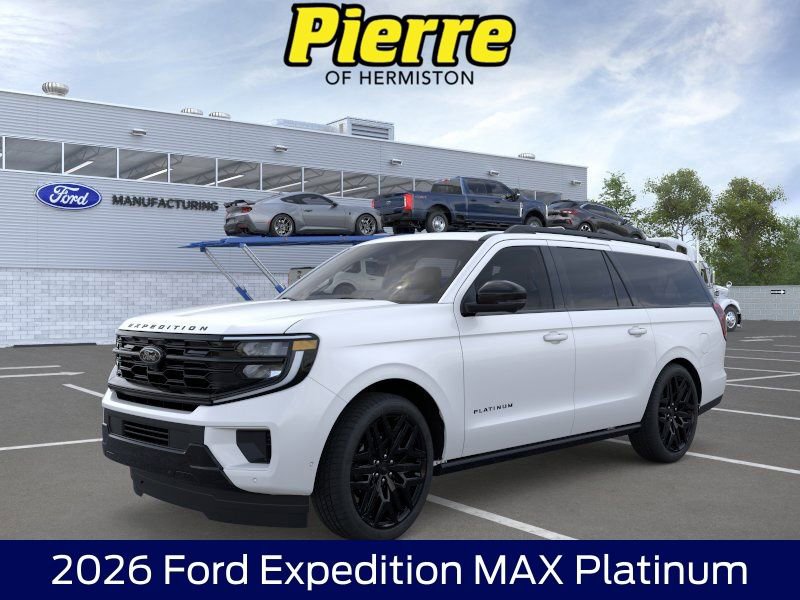 New 2026 Ford Expedition Max Platinum AWD/4WD image 1