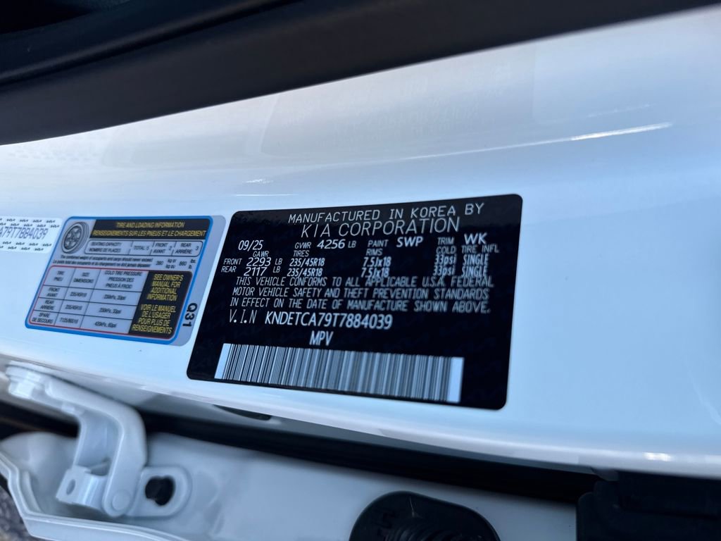 New 2026 Kia Seltos SX w/ SX Sunroof Package image 23