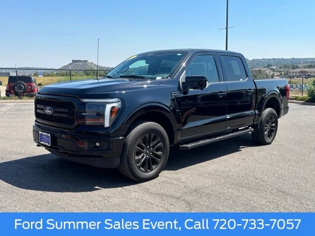 Certified 2025 Ford F150 Lariat w/ Equipment Group 501A Mid AWD/4WD video 1