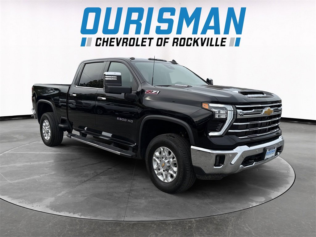 Used 2024 Chevrolet Silverado 2500 LTZ w/ LTZ Plus Package image 1
