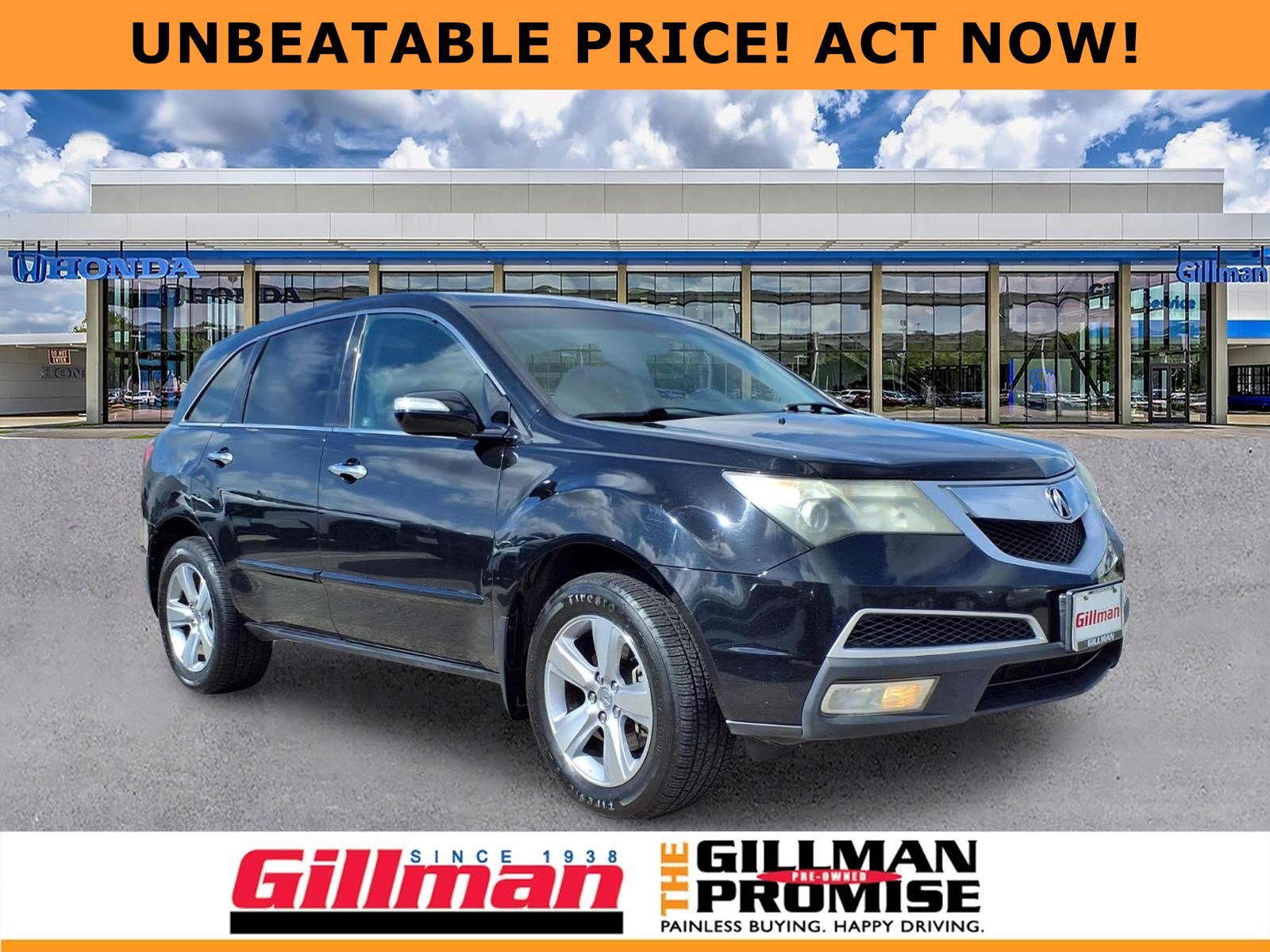 Used 2011 Acura MDX w/ Technology Package